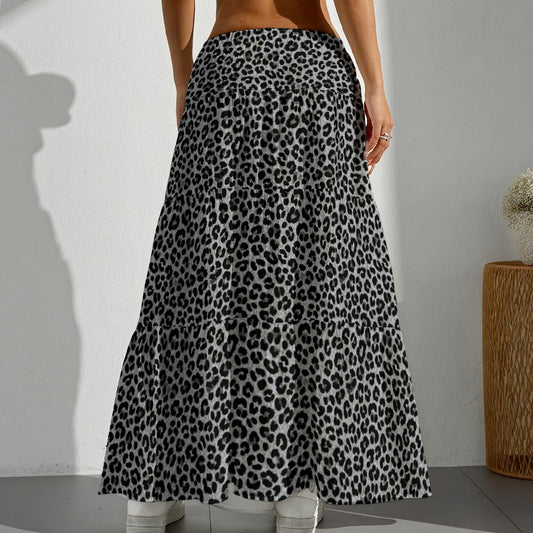 Pocopico Pleated Long Skirt