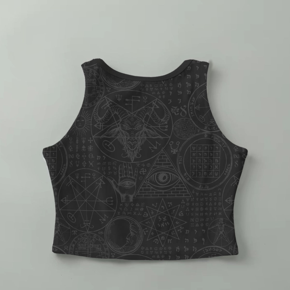 Baphomet Tank Top Set