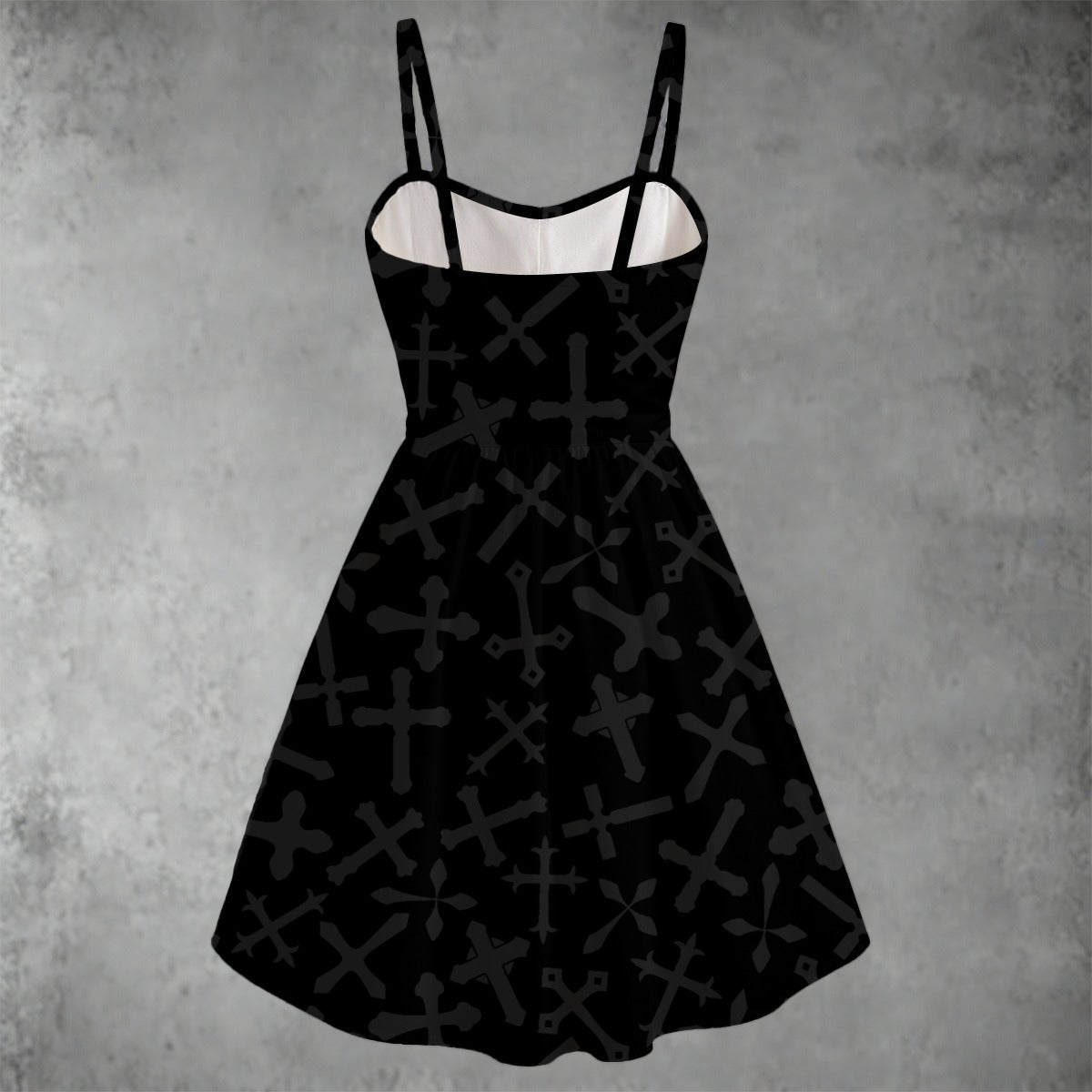 Thou shalt Not Spaghetti Strap Dress