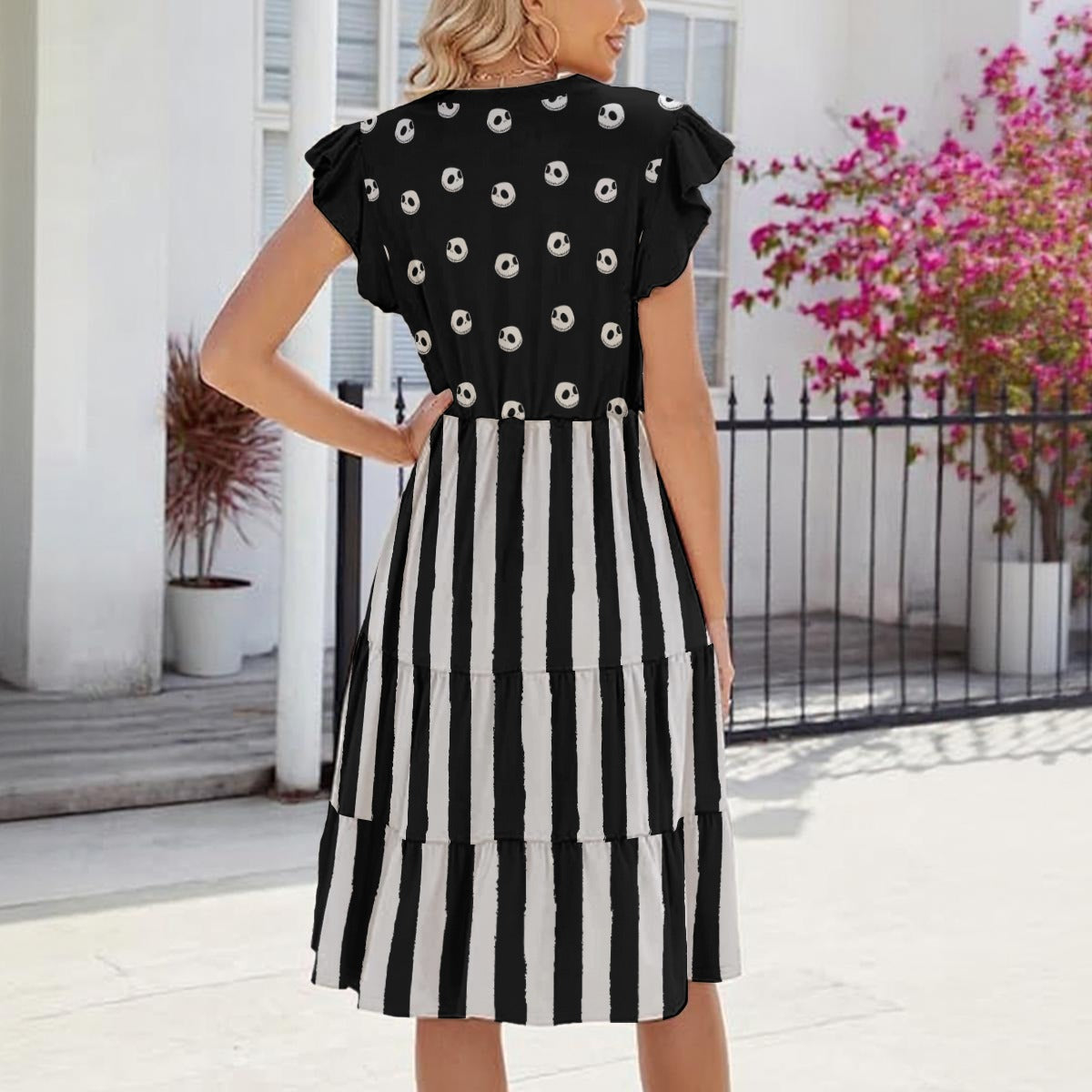 Nightmare X Midi Dress