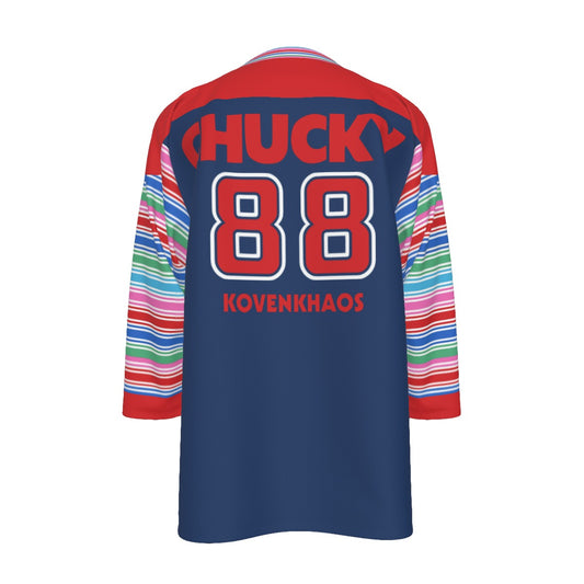 Chucky / Good Guys Unisex V-neck Hockey Jersey
