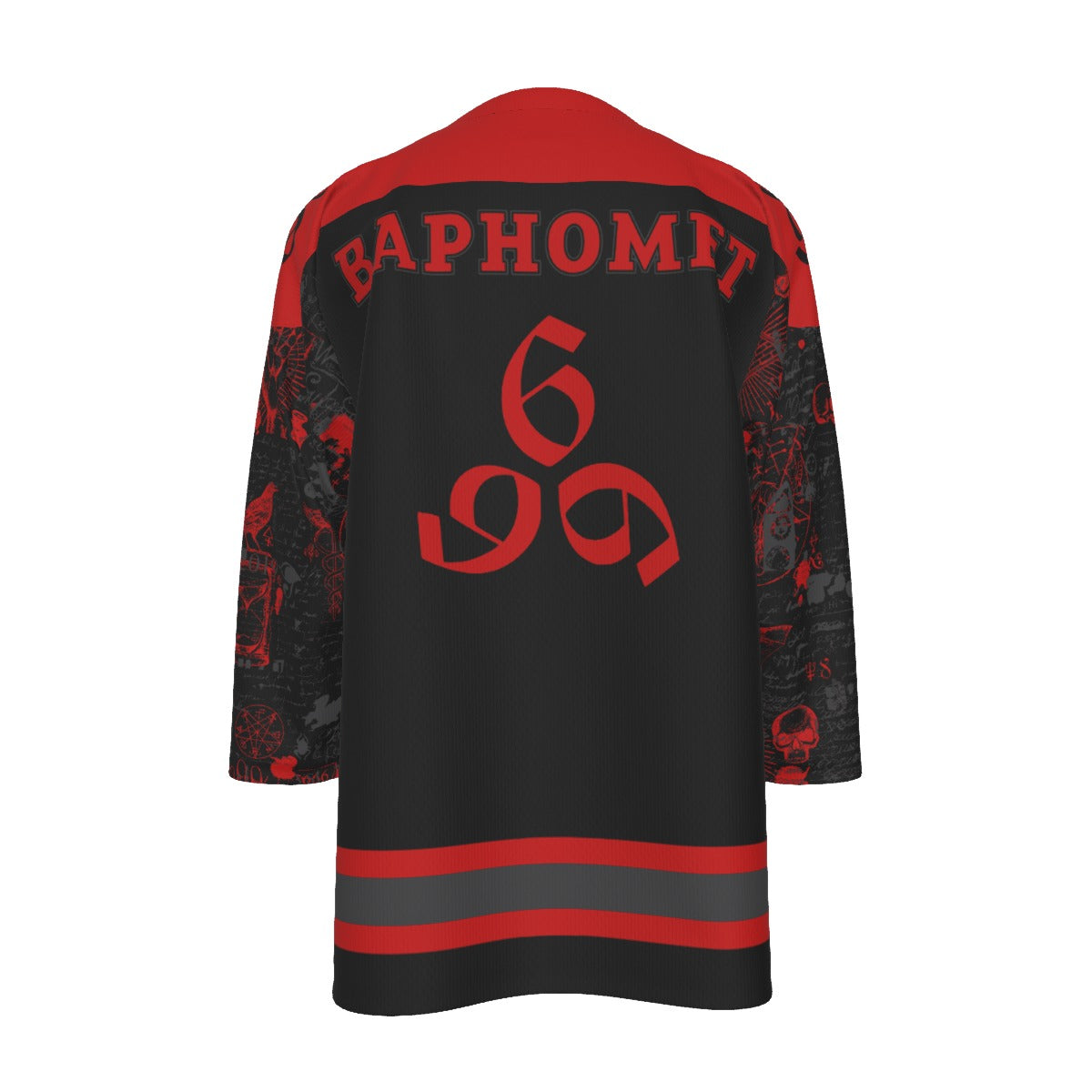 Redrum Unisex V-neck Hockey Jersey