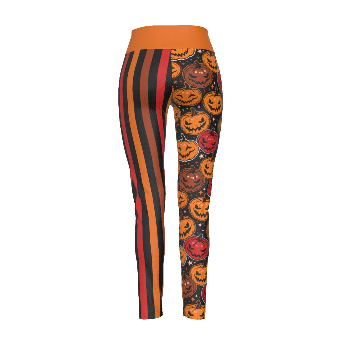 Pumpkin' Queen  High Waist Leggings