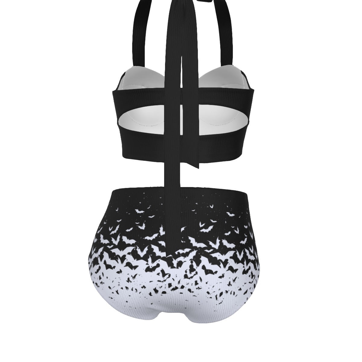 Nosferatu Pinup Vintage Swimsuit Set