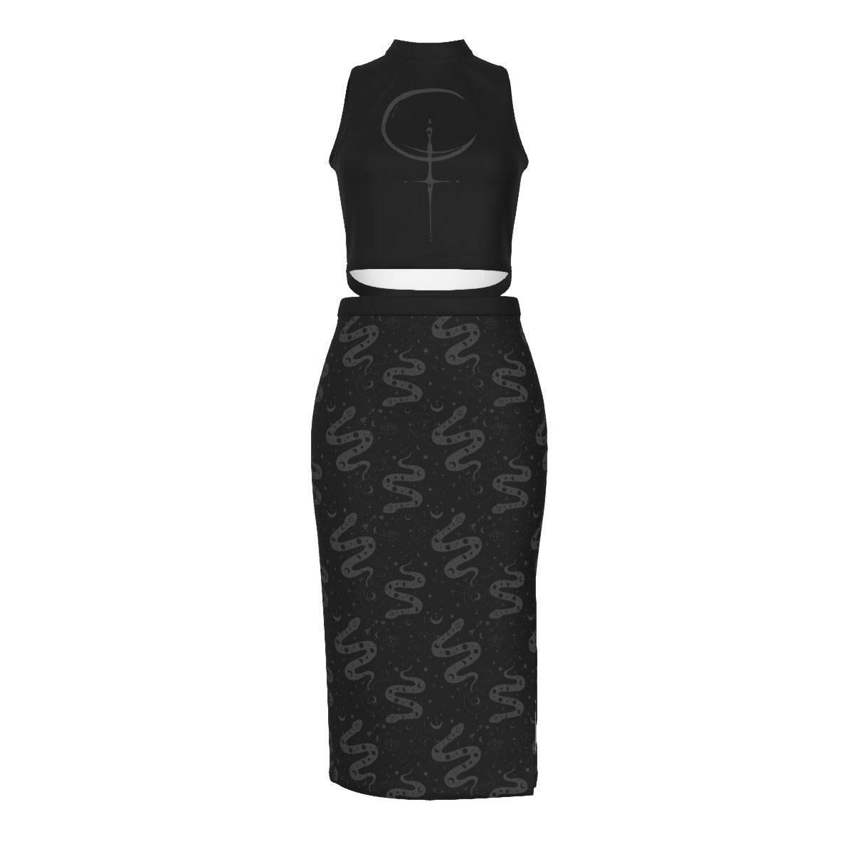 Lilith Split High Skirt Set