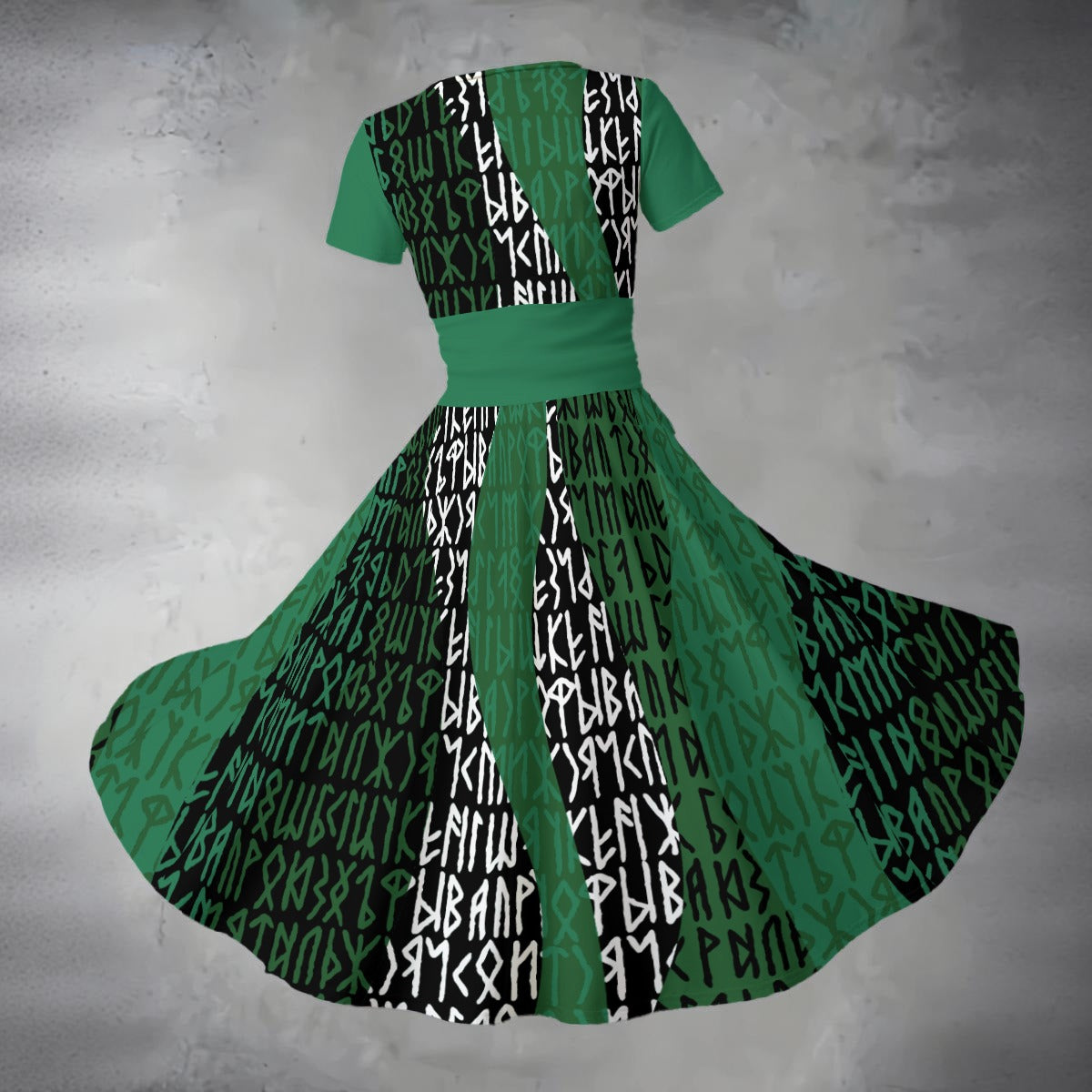 Pagan Poetry V Neck Midi Dress