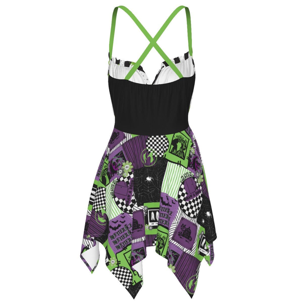 Strange I Am Sleeveless Dress