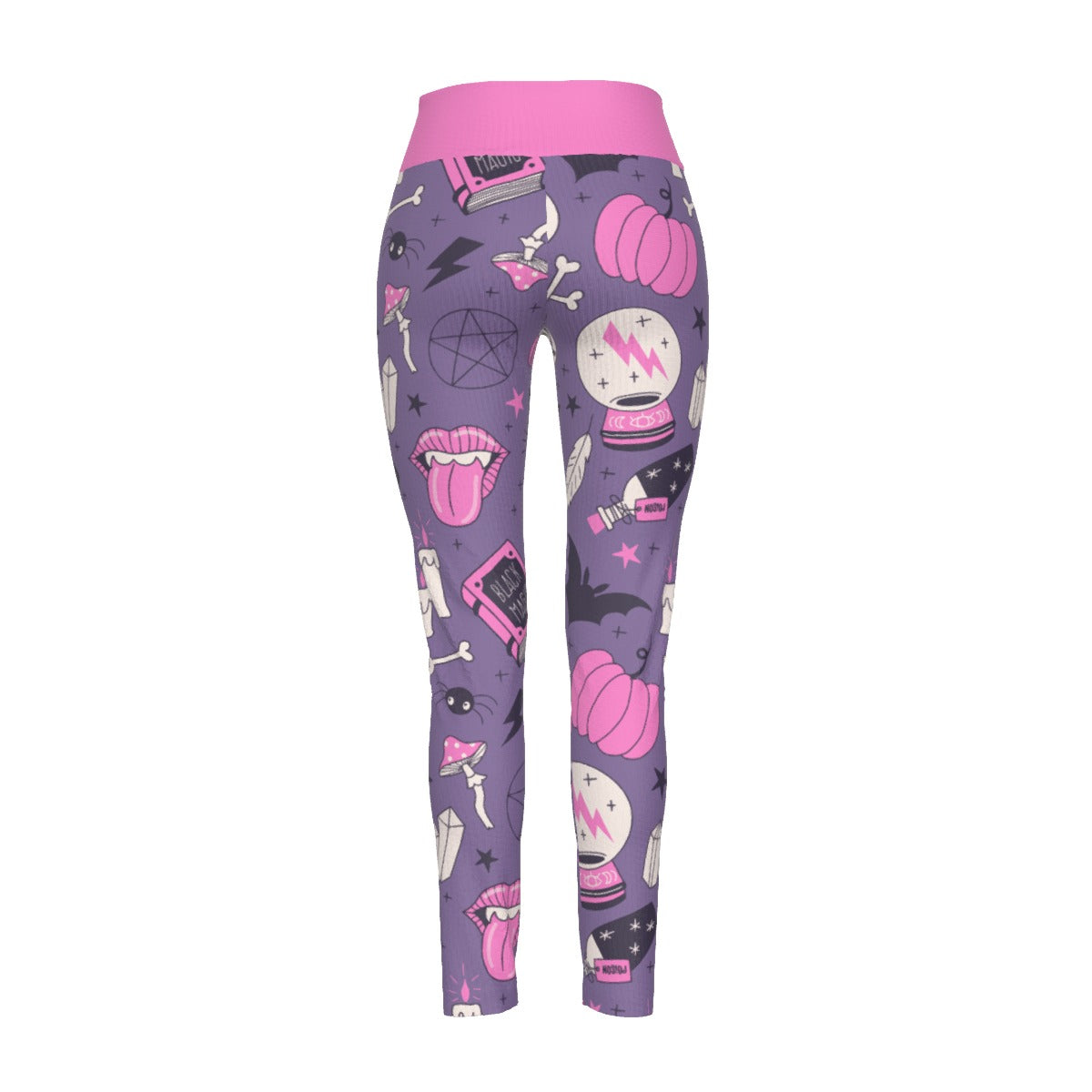 Pastel Spooky High Waist Leggings