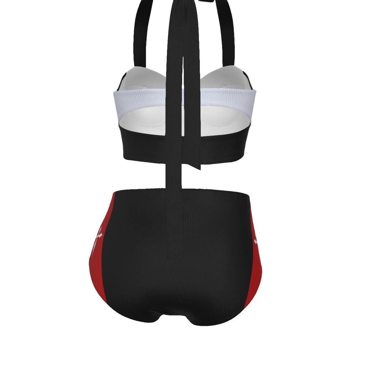 Slayer Pinup Vintage Swimsuit Set