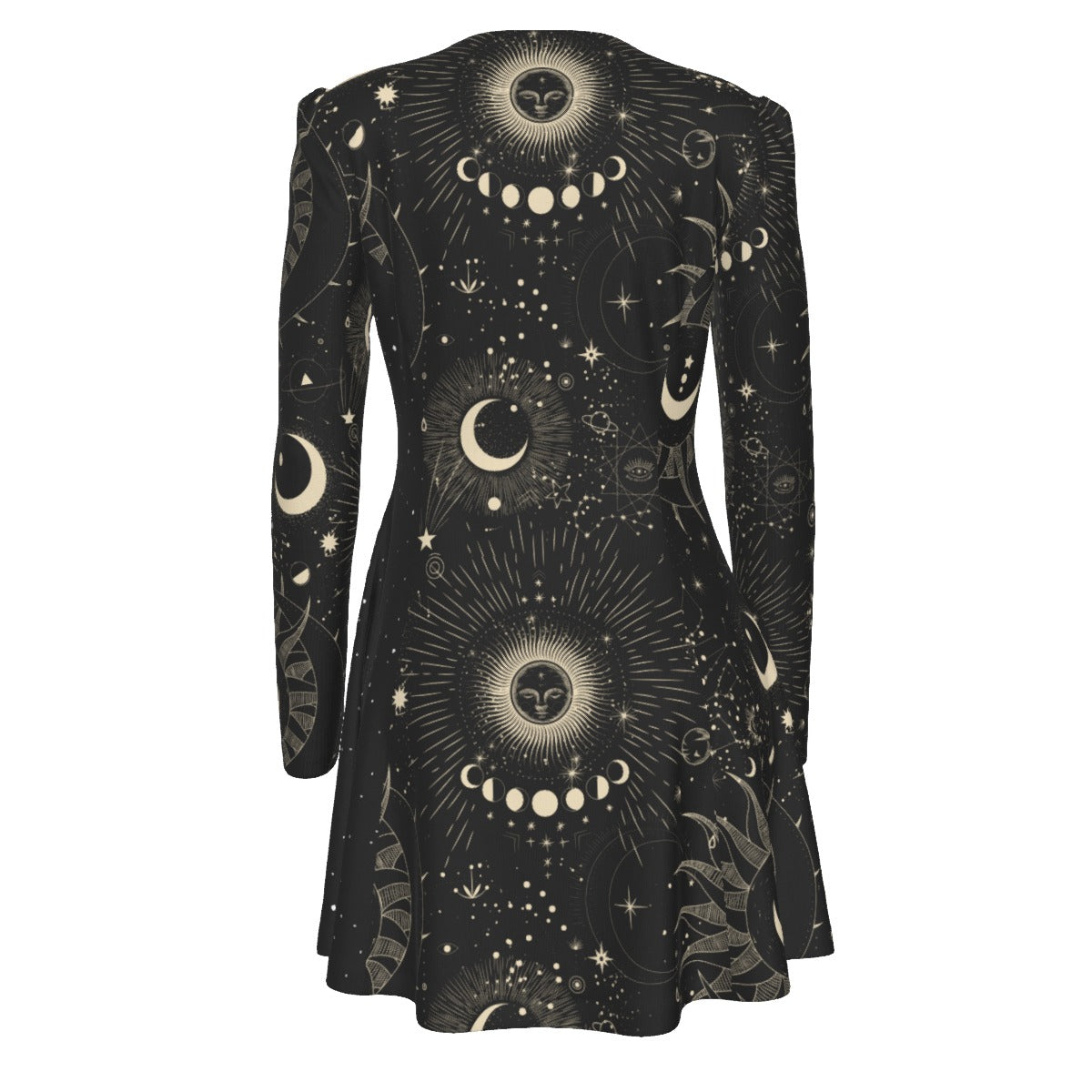 Stardust Pleated Dress