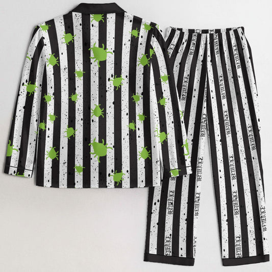 Betelgeuse Women's Satin Pajama Set