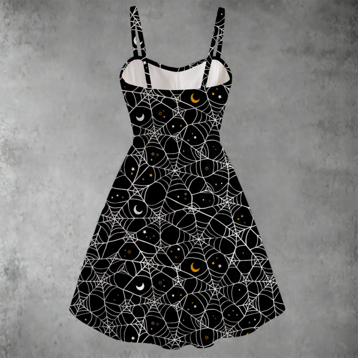 Cosmic Web Spaghetti Strap Dress
