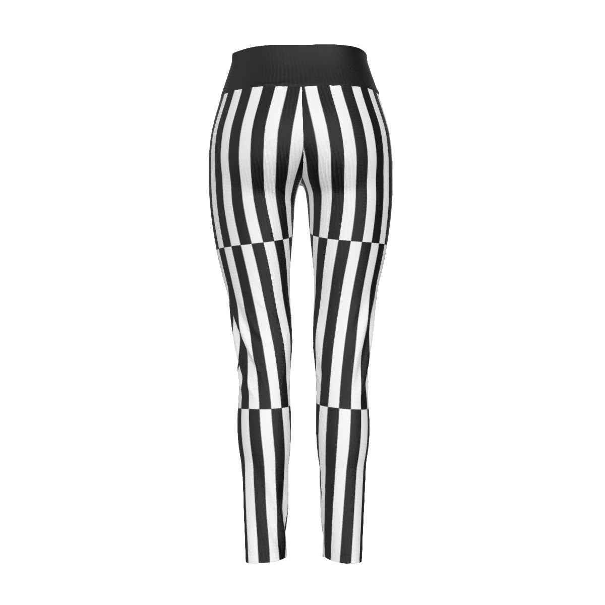 Strange & Unusual High Waist Leggings