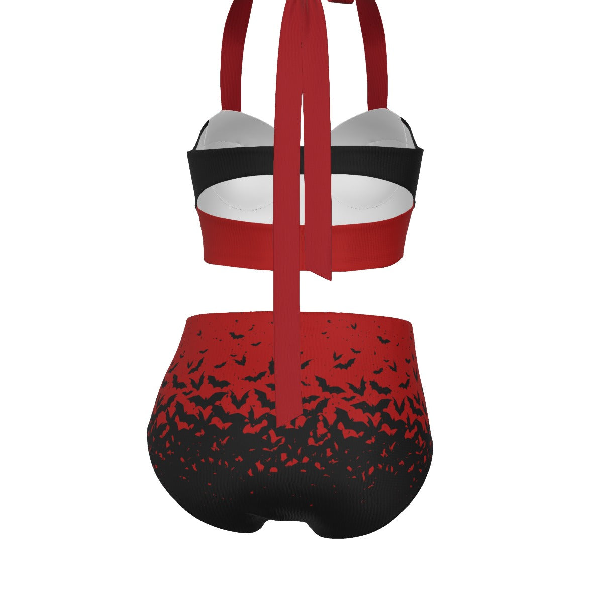 Vamp Pinup Vintage Swimsuit Set