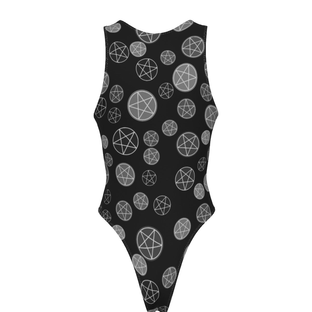 Pentagrams Tank Bodysuit