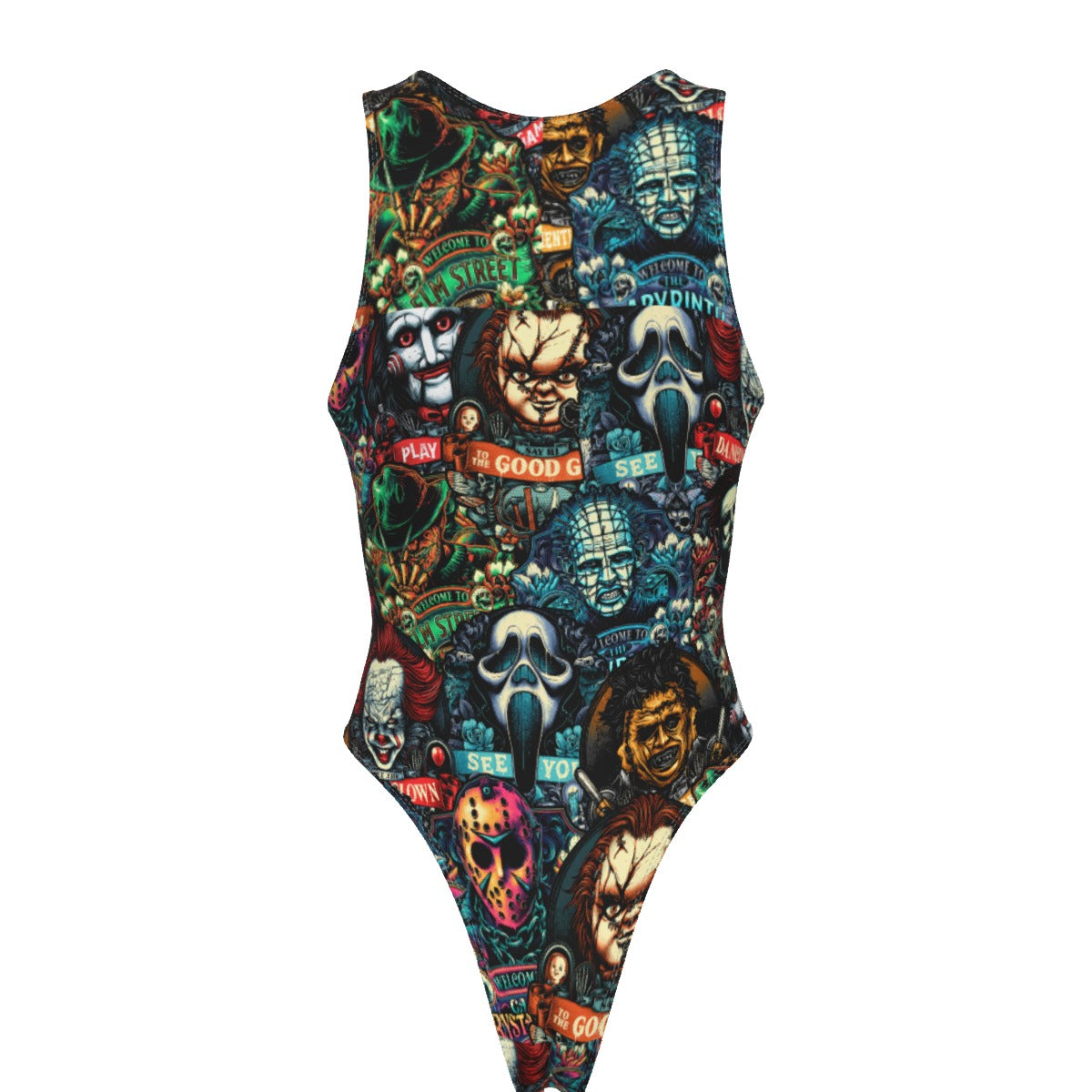 Monster Mash Tank Bodysuit