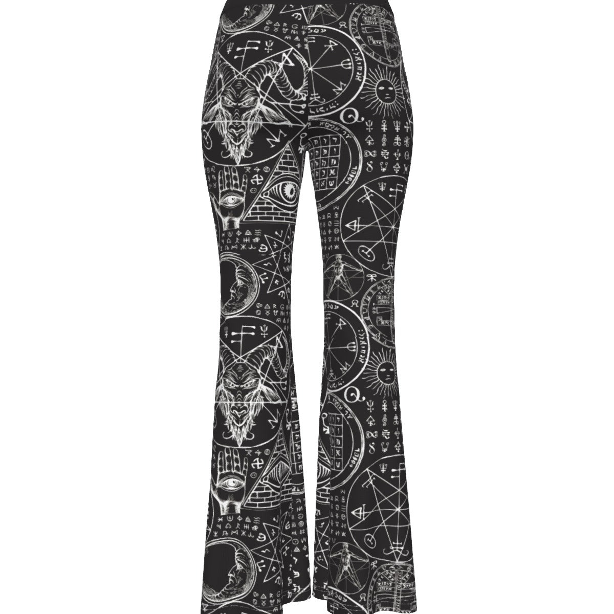 Dark Alchemy Skinny Flare Pants