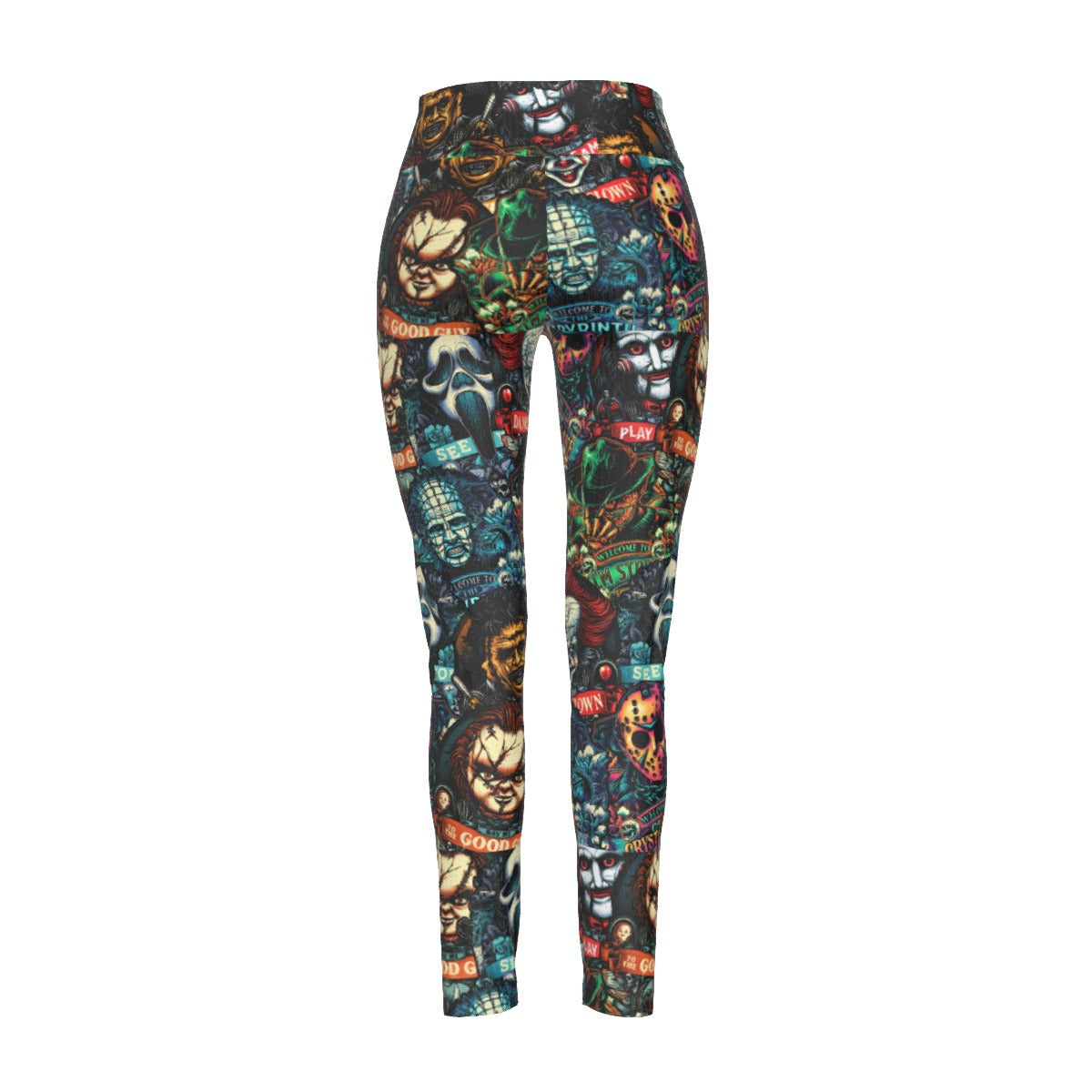 Monster Mash High Waist Leggings