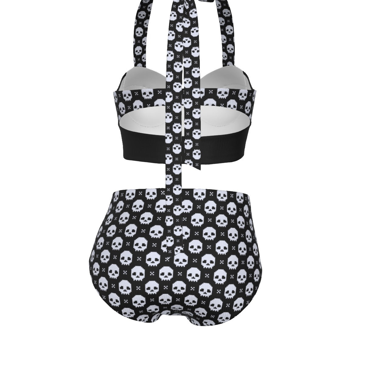 Game Over Pinup Vintage Swimsuit Set