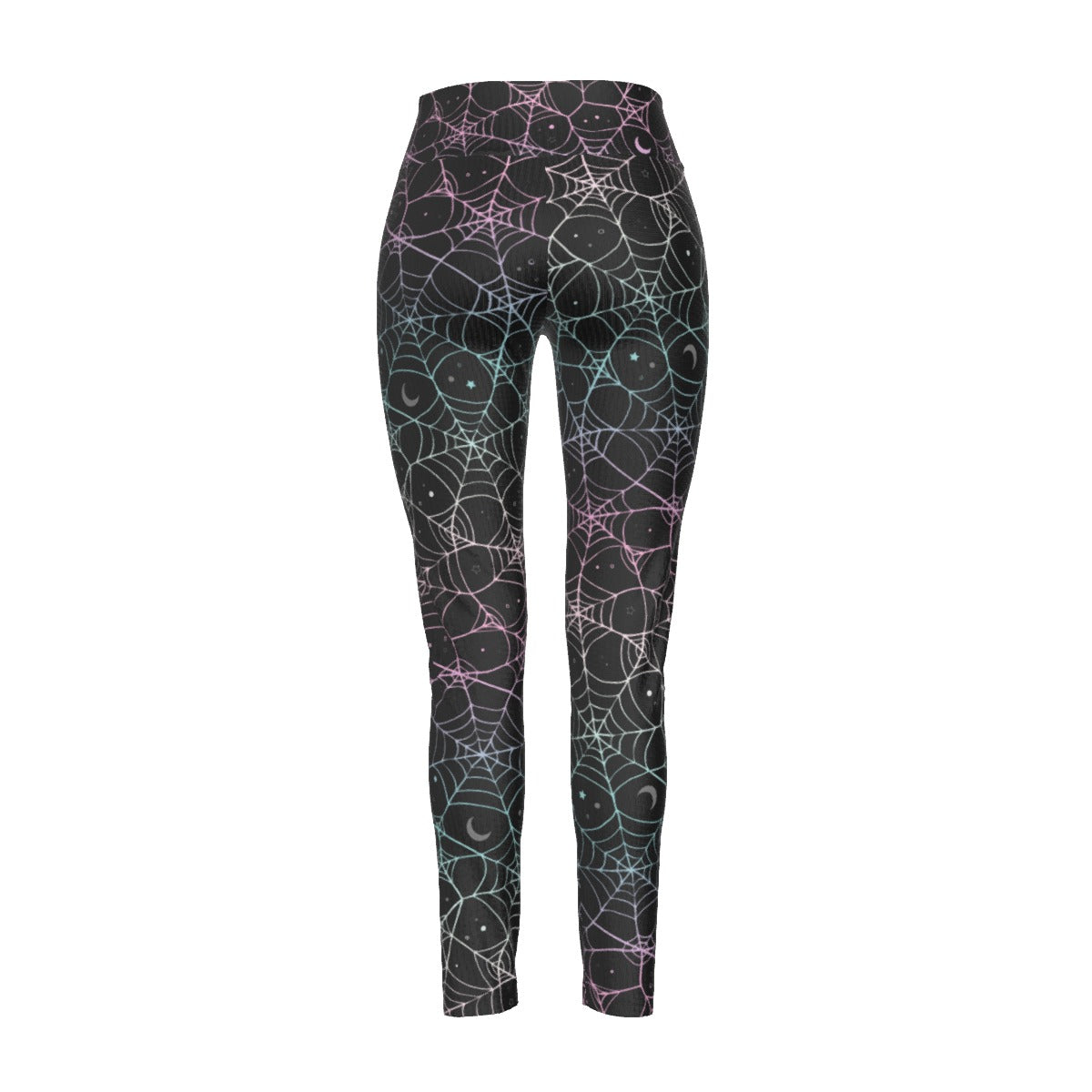 Pastel Web High Waist Leggings