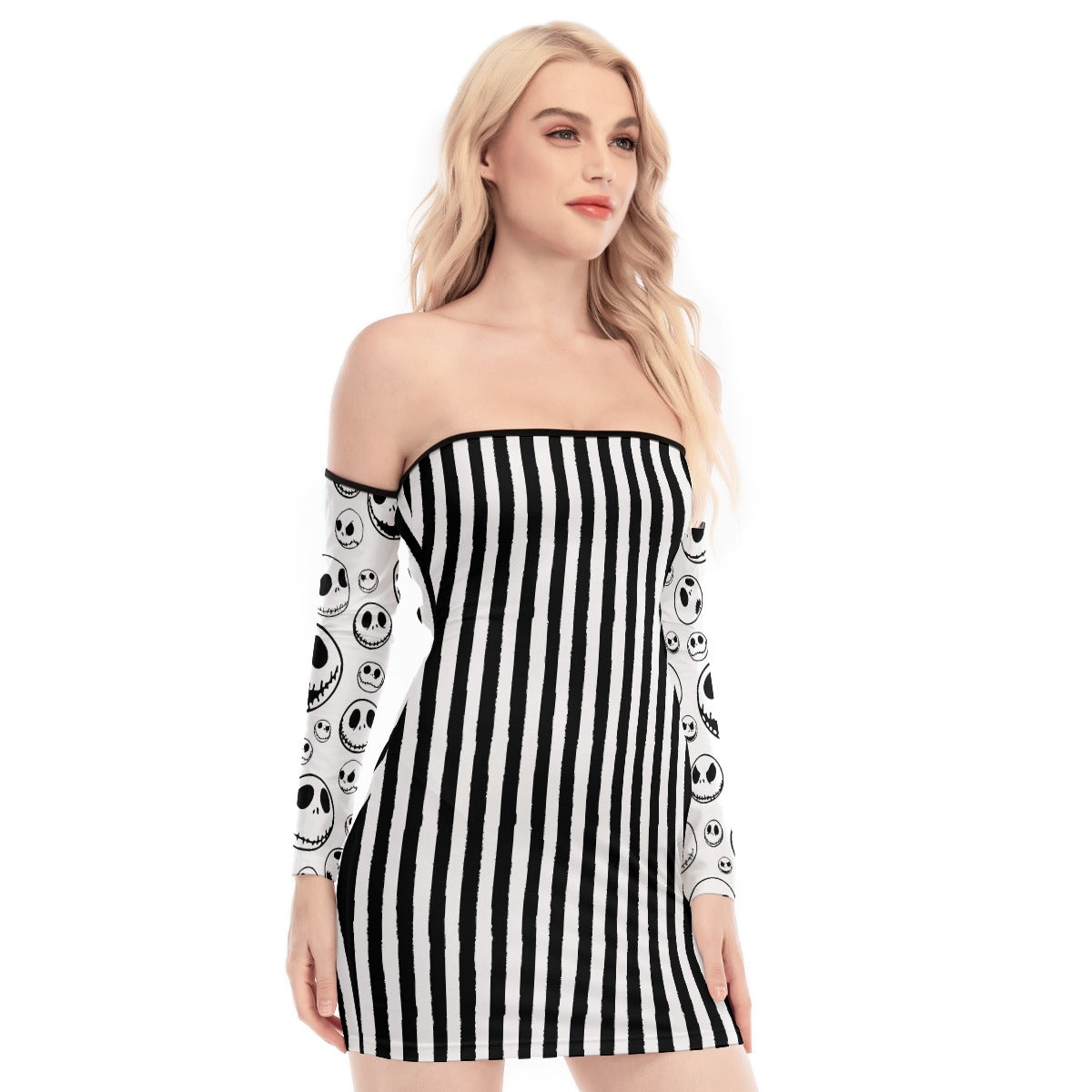 Nightmare X Lace-up Dress