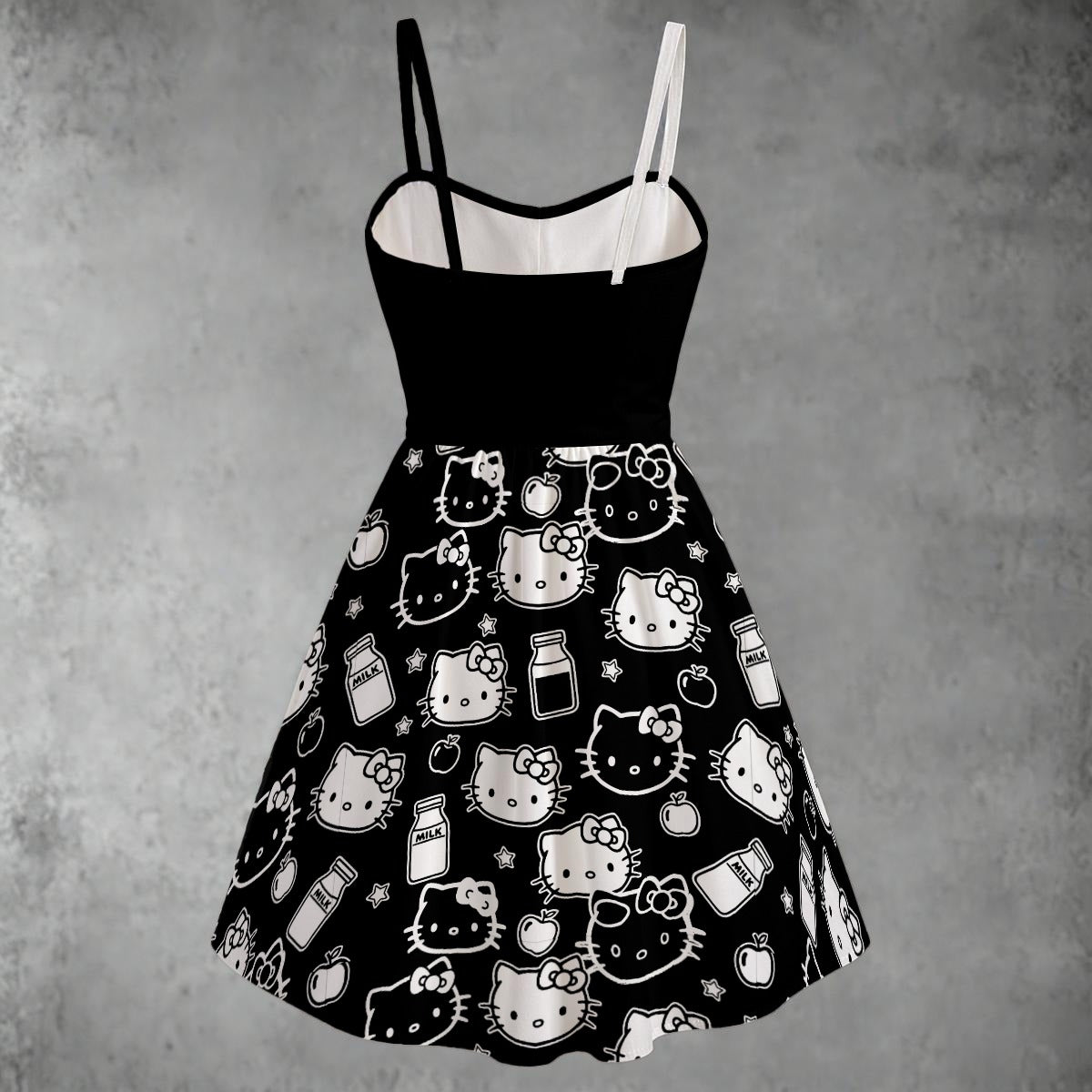 Kitty Galore Spaghetti Strap Dress