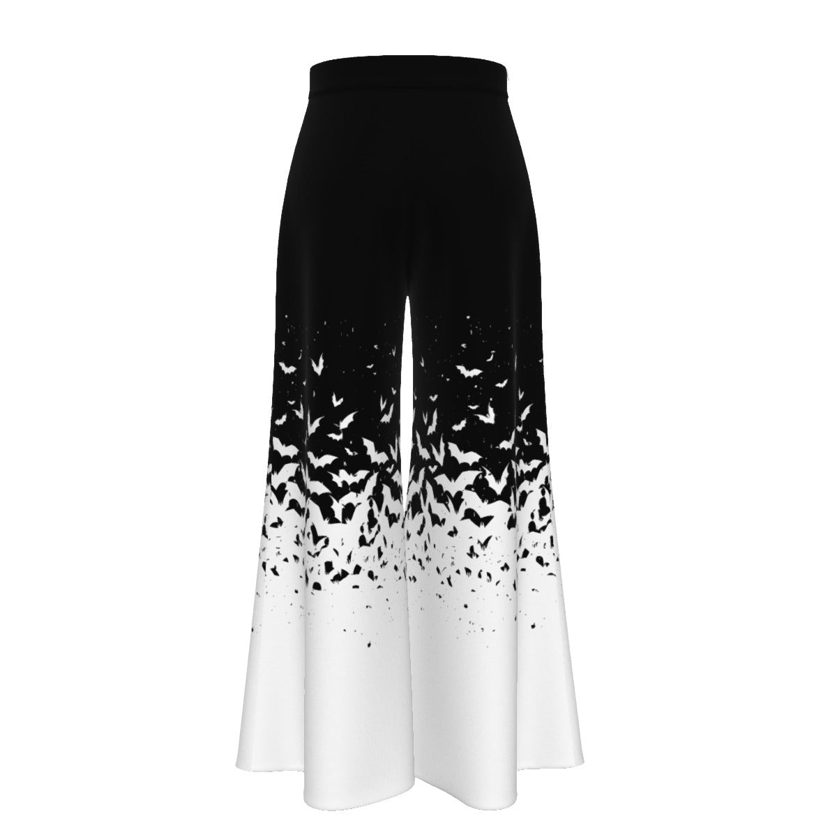 Release the Bats High Waist Wide Leg Trousers