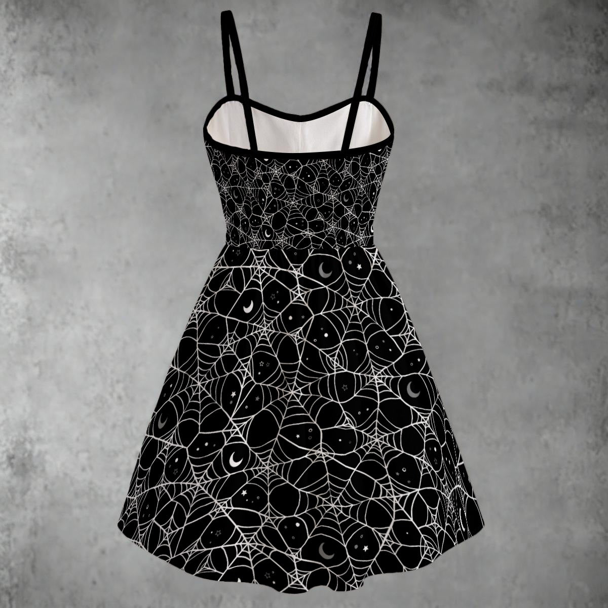 Cosmic Web Spaghetti Strap Dress