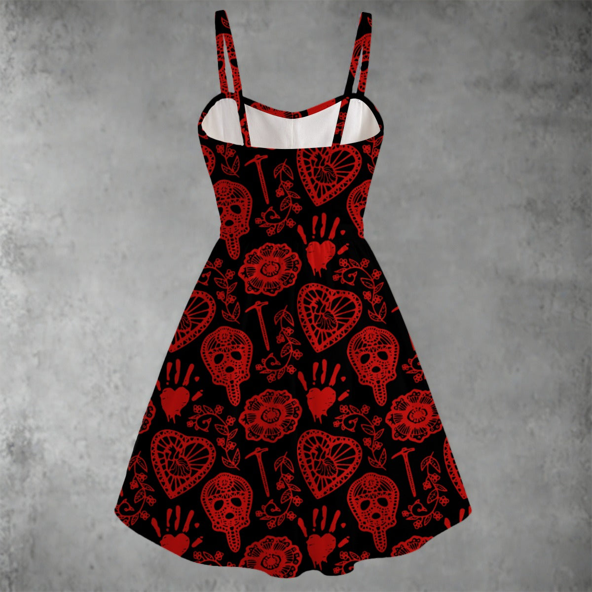 Bloody Valentine Spaghetti Strap Dress