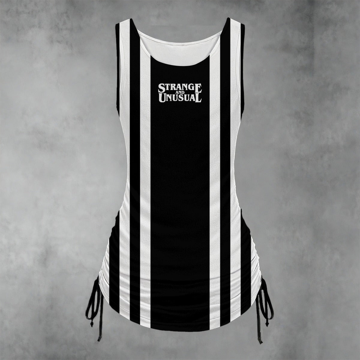 Never Trust Layered Tank Dress