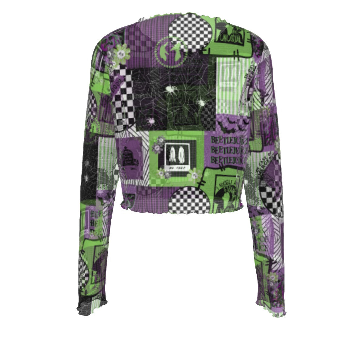 Strange I Am Mesh Long Sleeves T-shirt