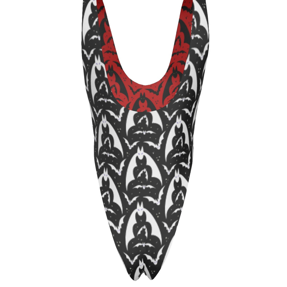 Bat Attack One-piece Reversable Swimsuit