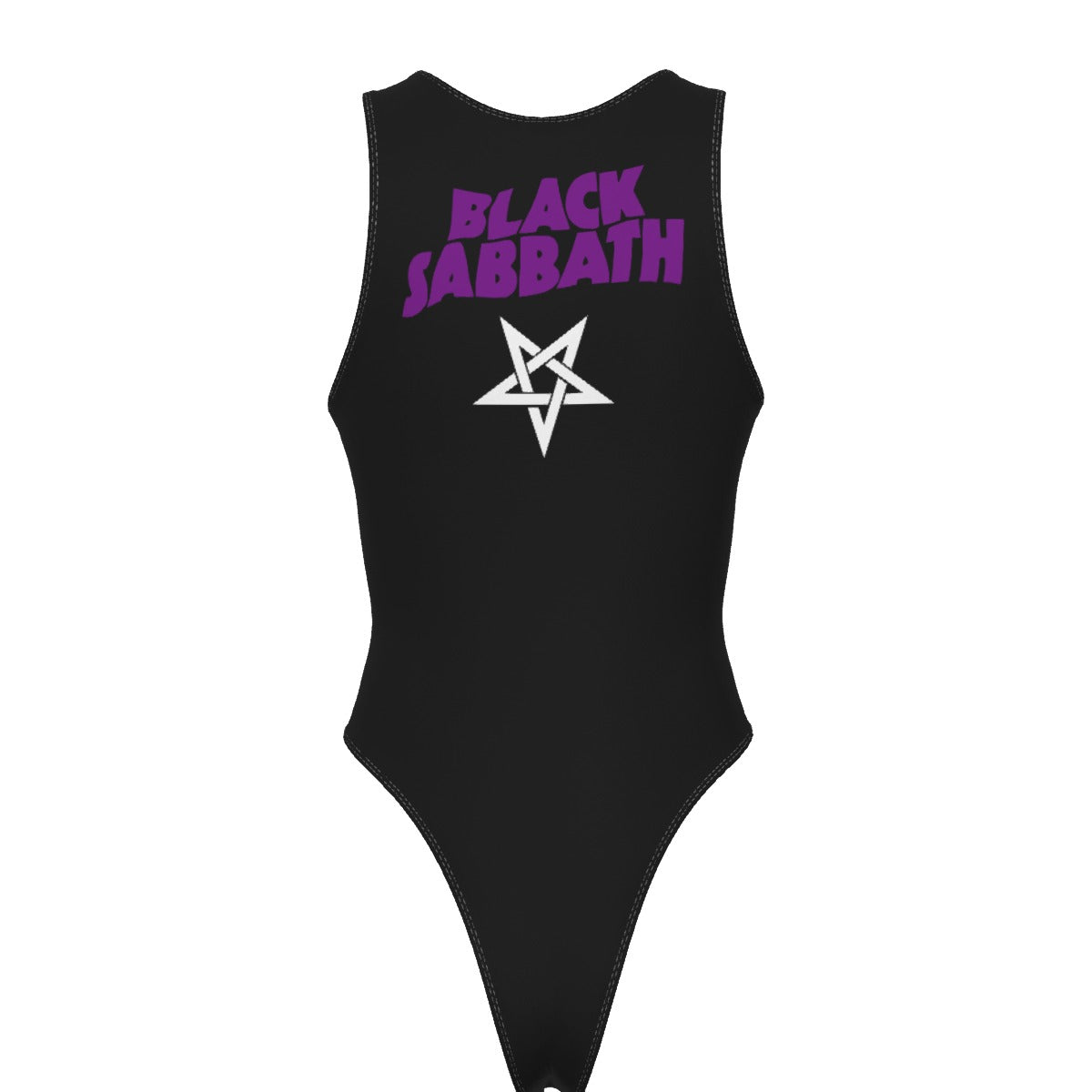 Black Sabbath Tank Bodysuit