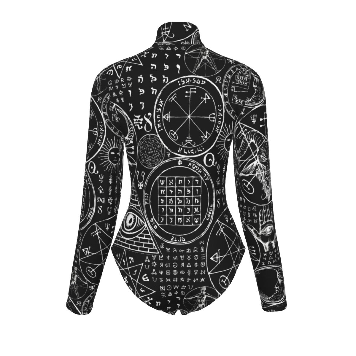 Dark Alchemy Long Sleeve Bodysuit