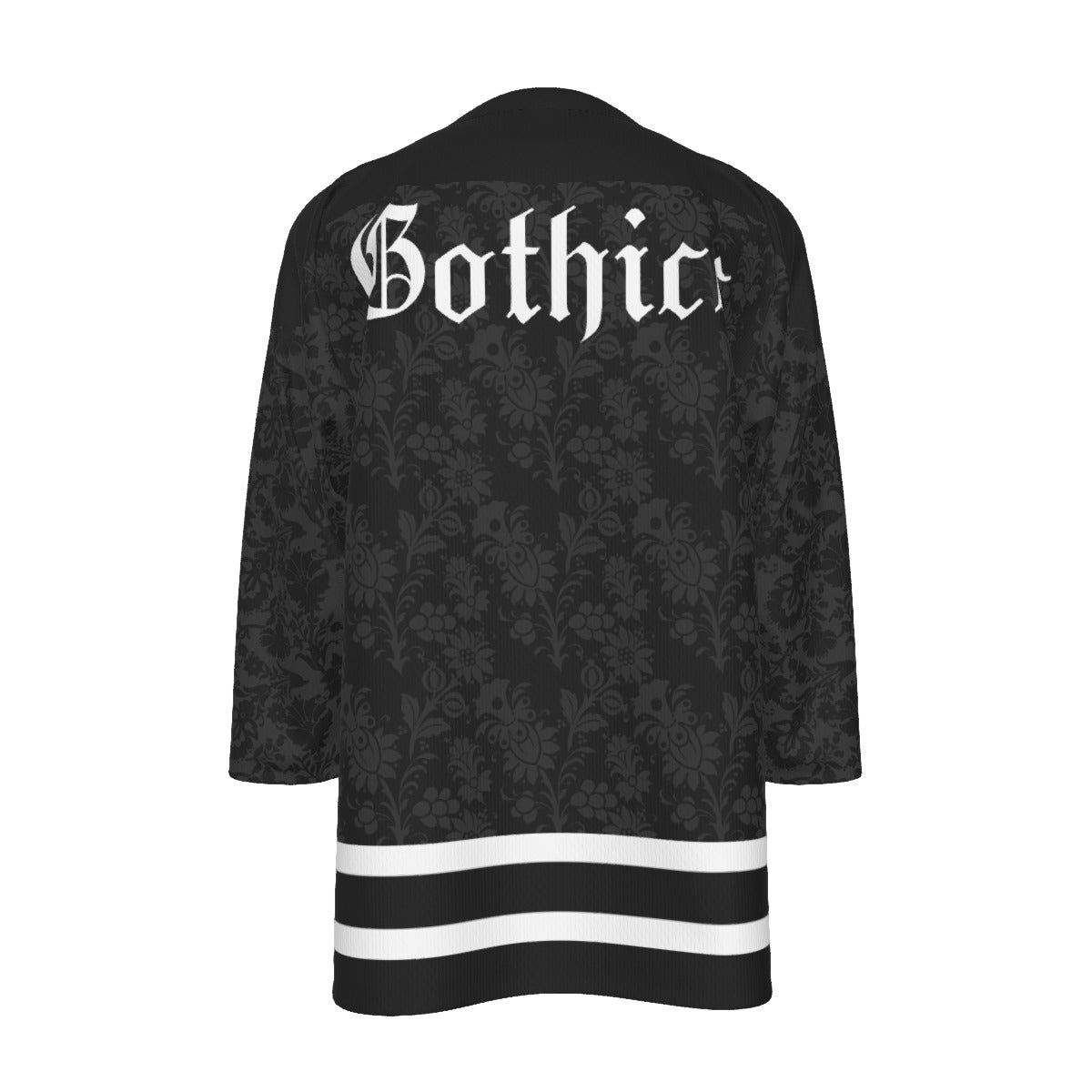 Gothicc Unisex V-neck Hockey Jersey