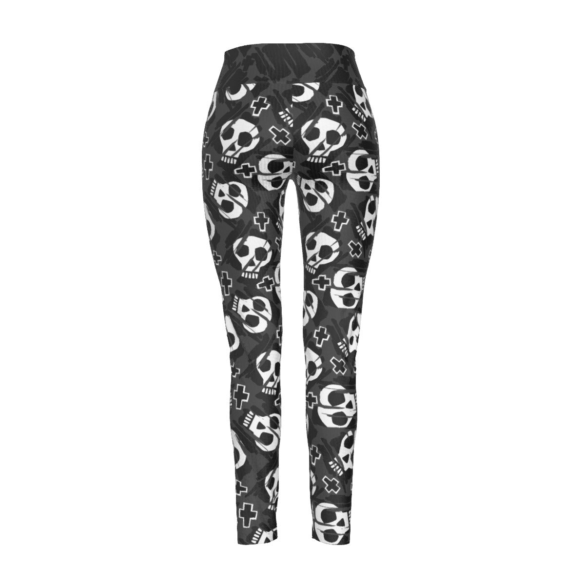 Christ is Dead High Waist Leggings