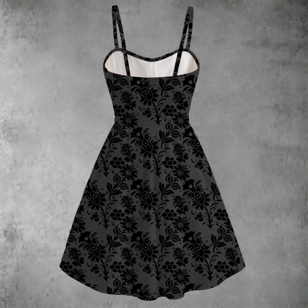 Dorian Gray Spaghetti Strap Dress