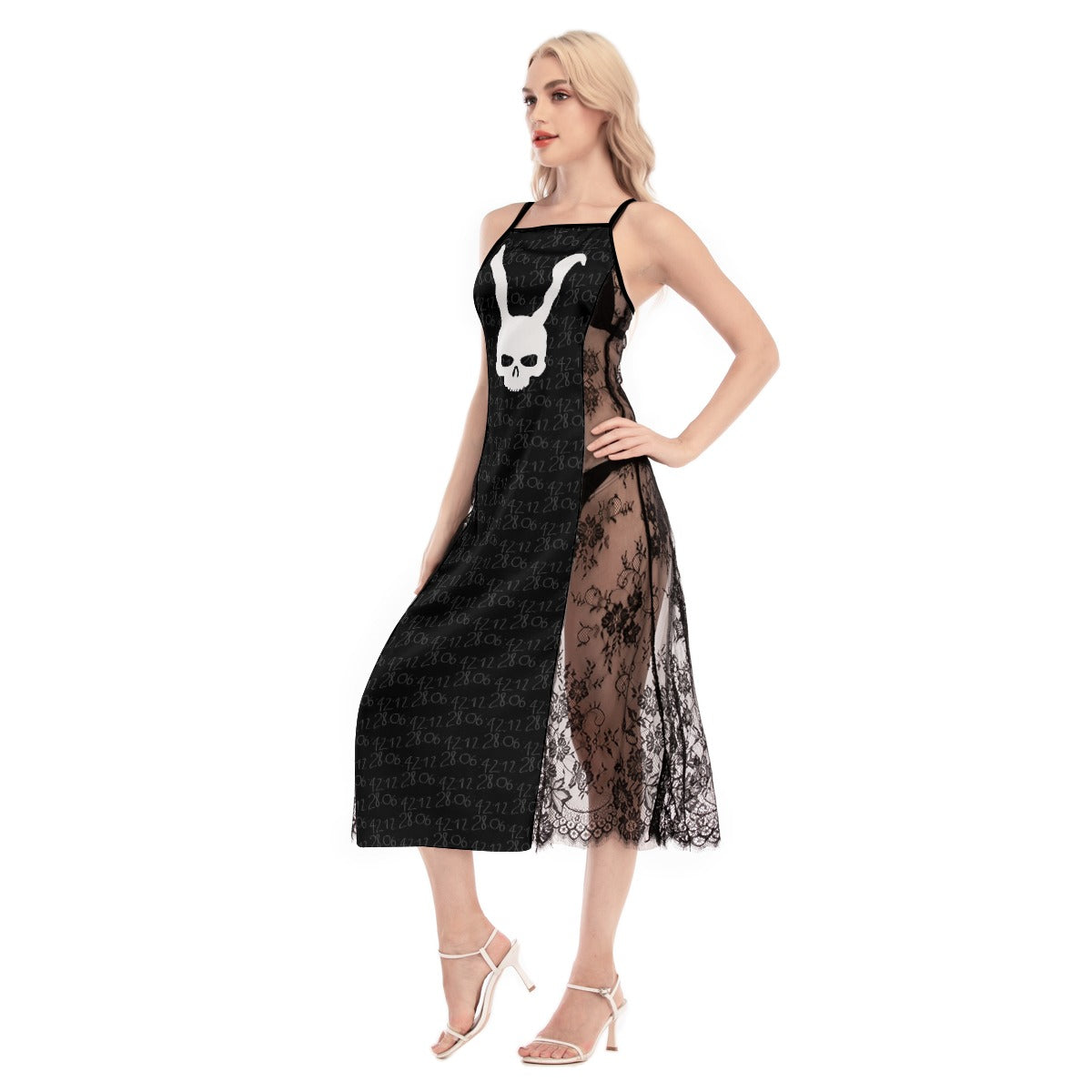 DarkO Cami Cross Back Dress