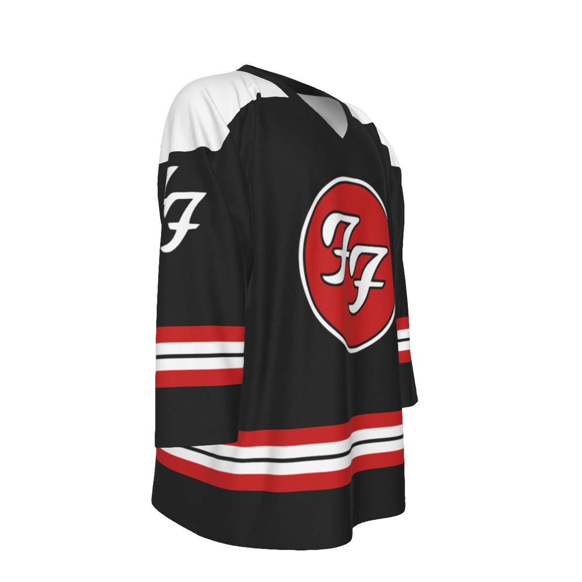 F/F Unisex V-neck Hockey Jersey