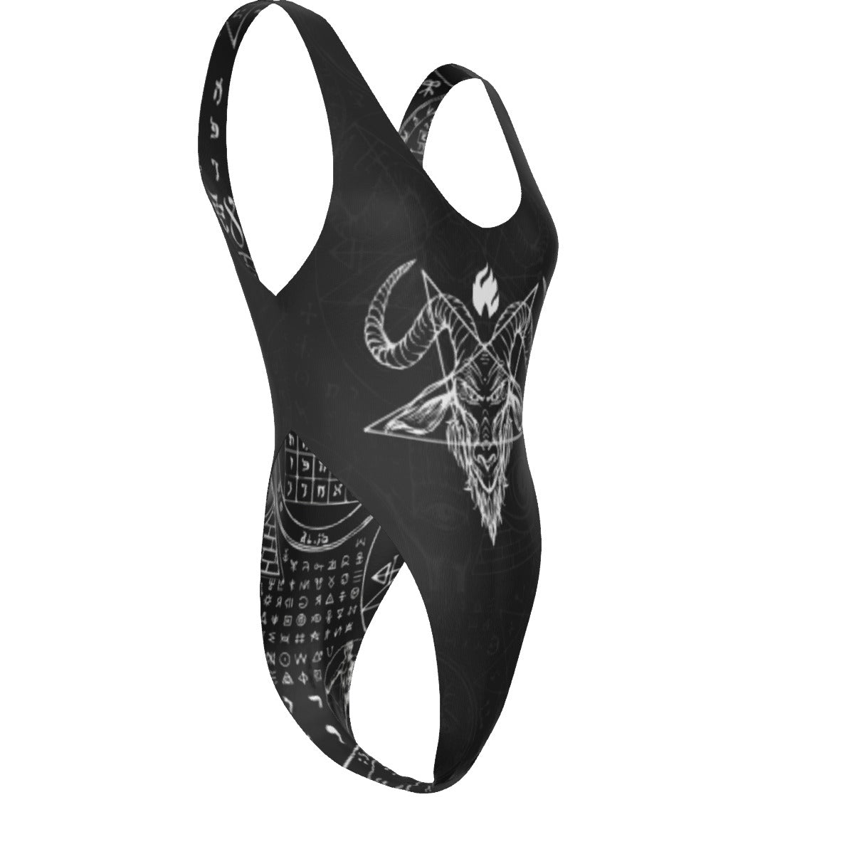 Dark Alchemy One-piece Reversable Swimsuit