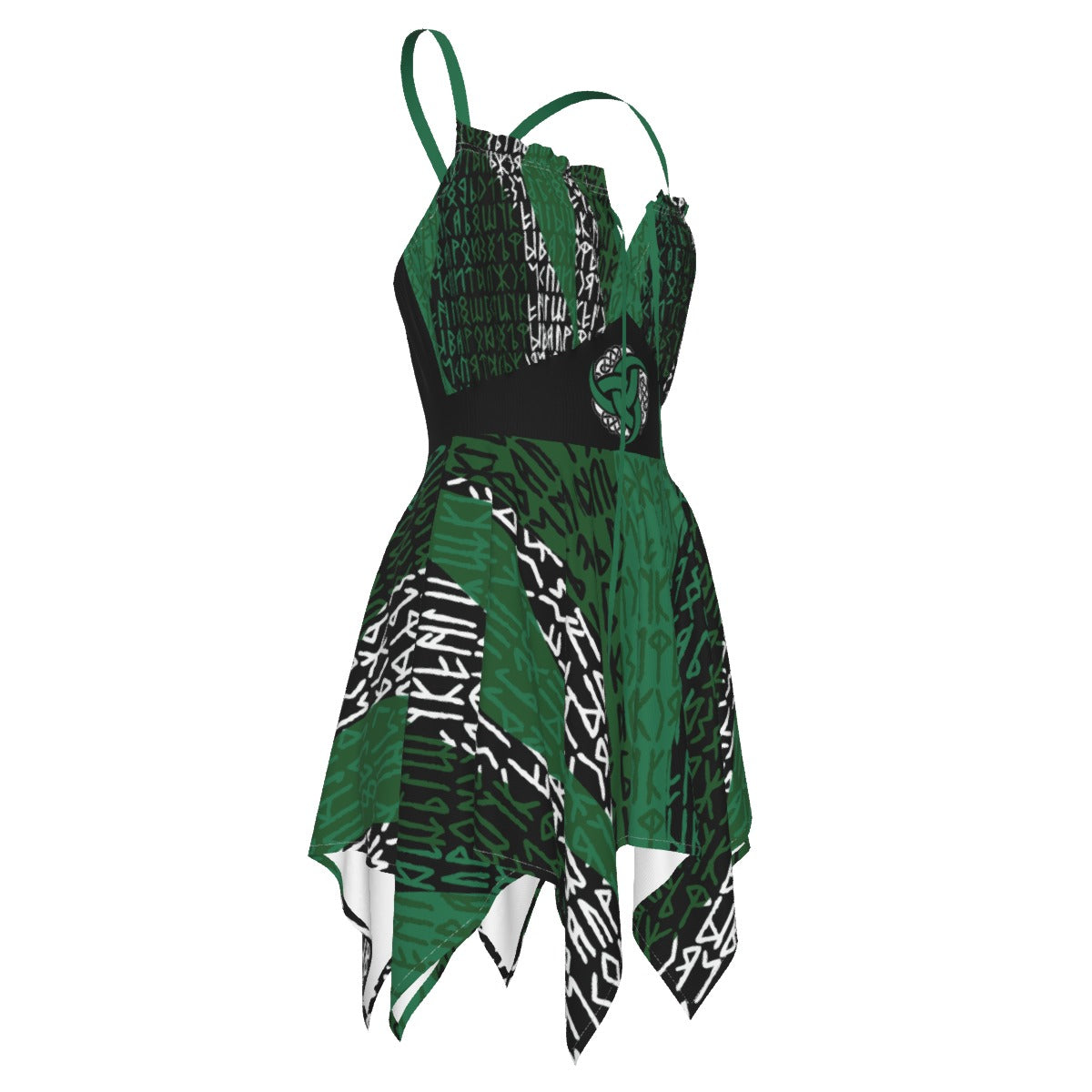 Valkyrie Norse Pagan Sleeveless Dress