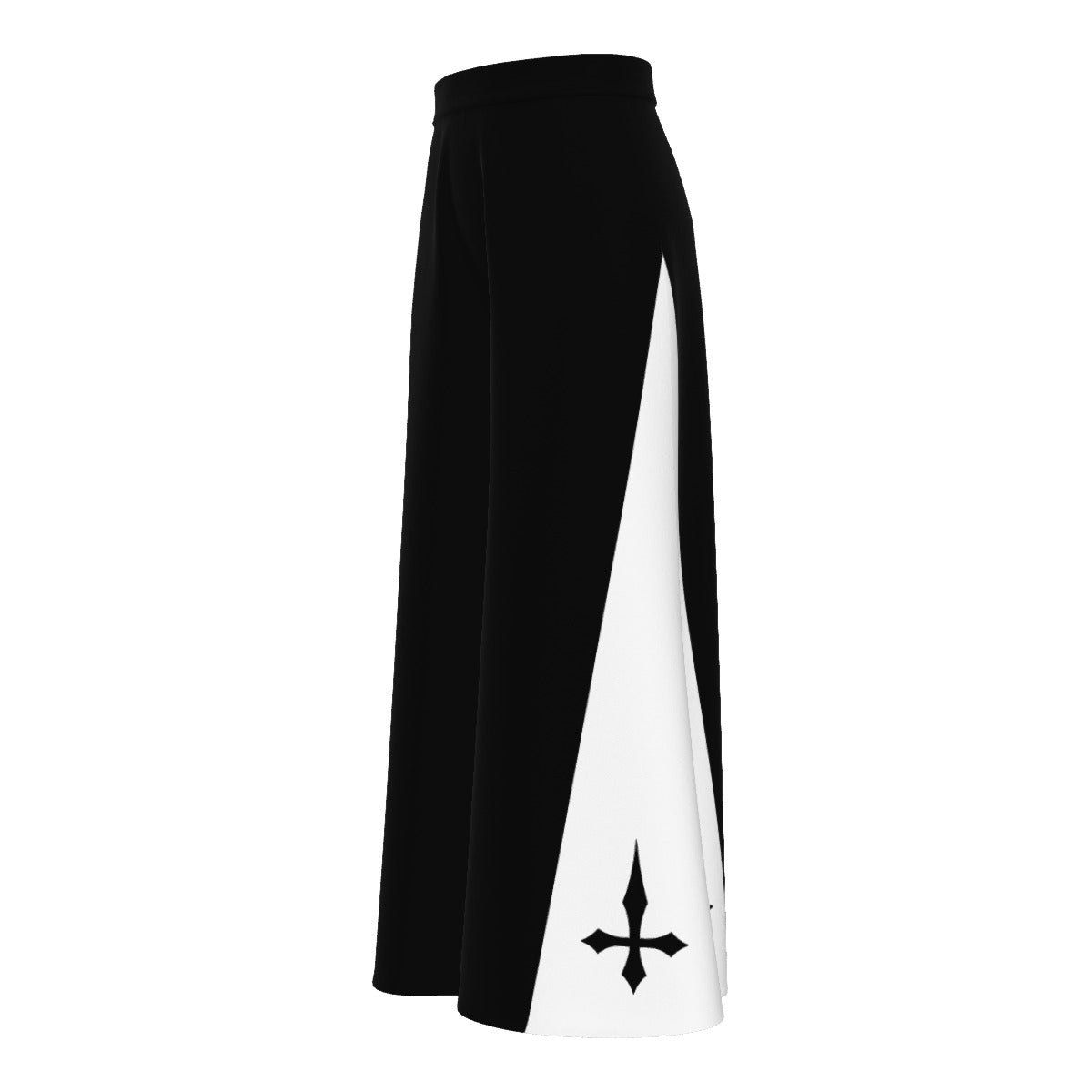 Passion of Christ High Waist Wide Leg Trousers