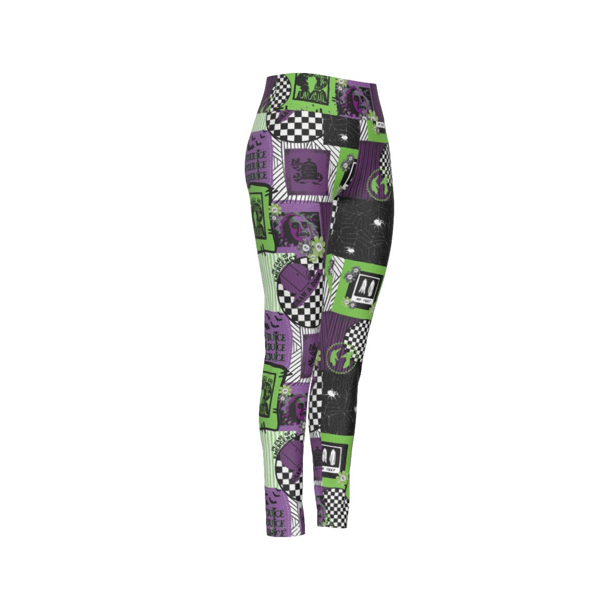 Strange I Am High Waist Leggings