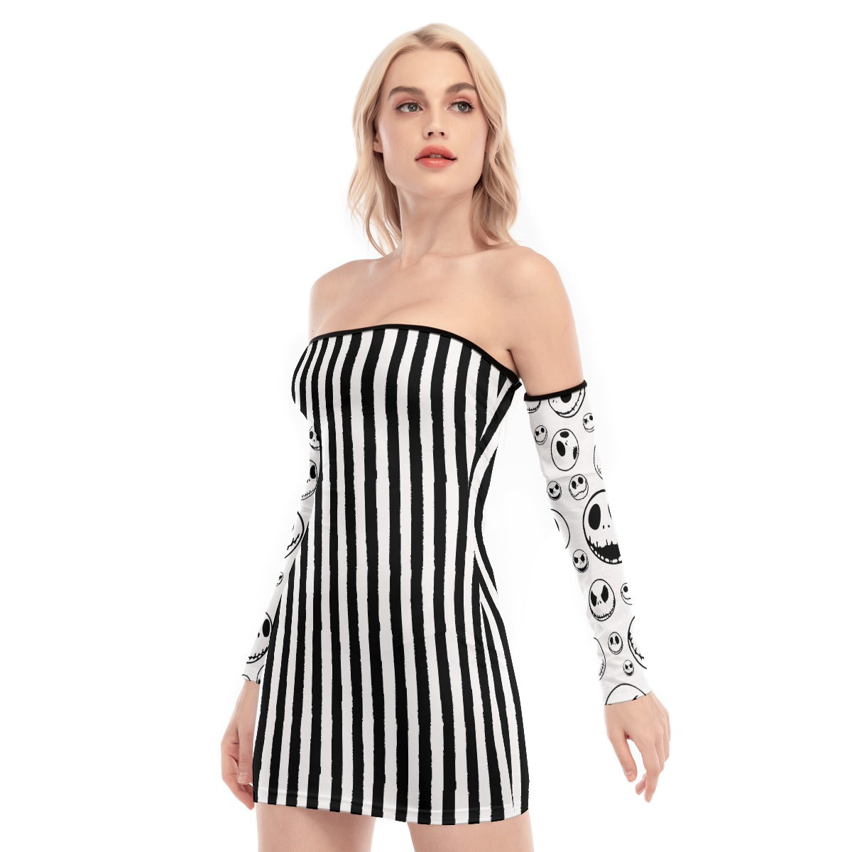 Nightmare X Lace-up Dress