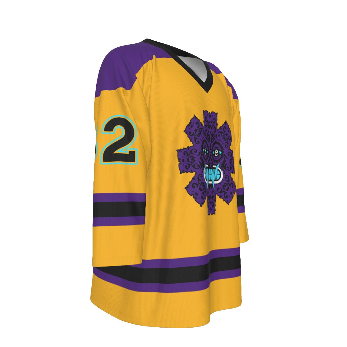 Tony Flow Unisex V-neck Hockey Jersey