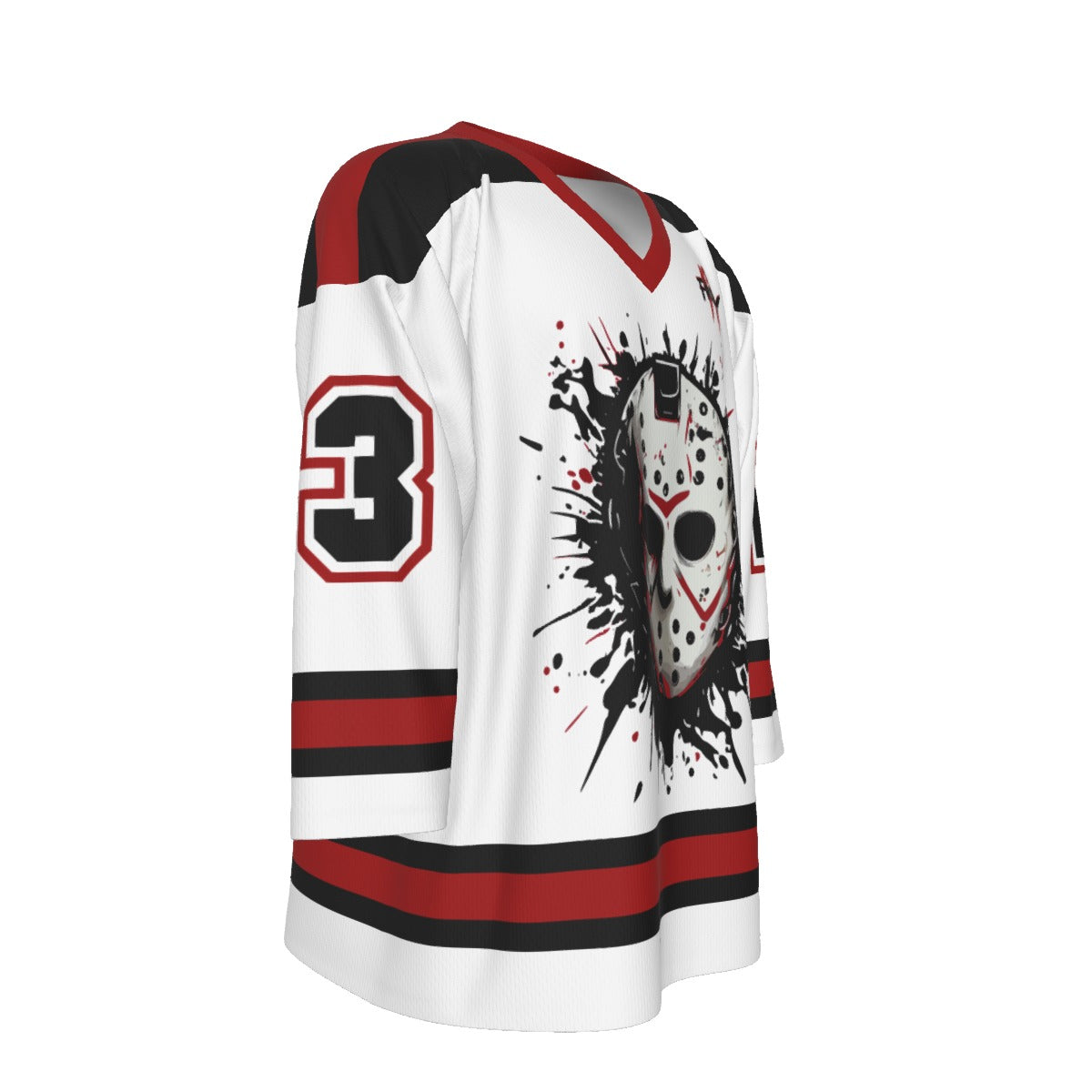 13 Unisex V-neck Hockey Jersey