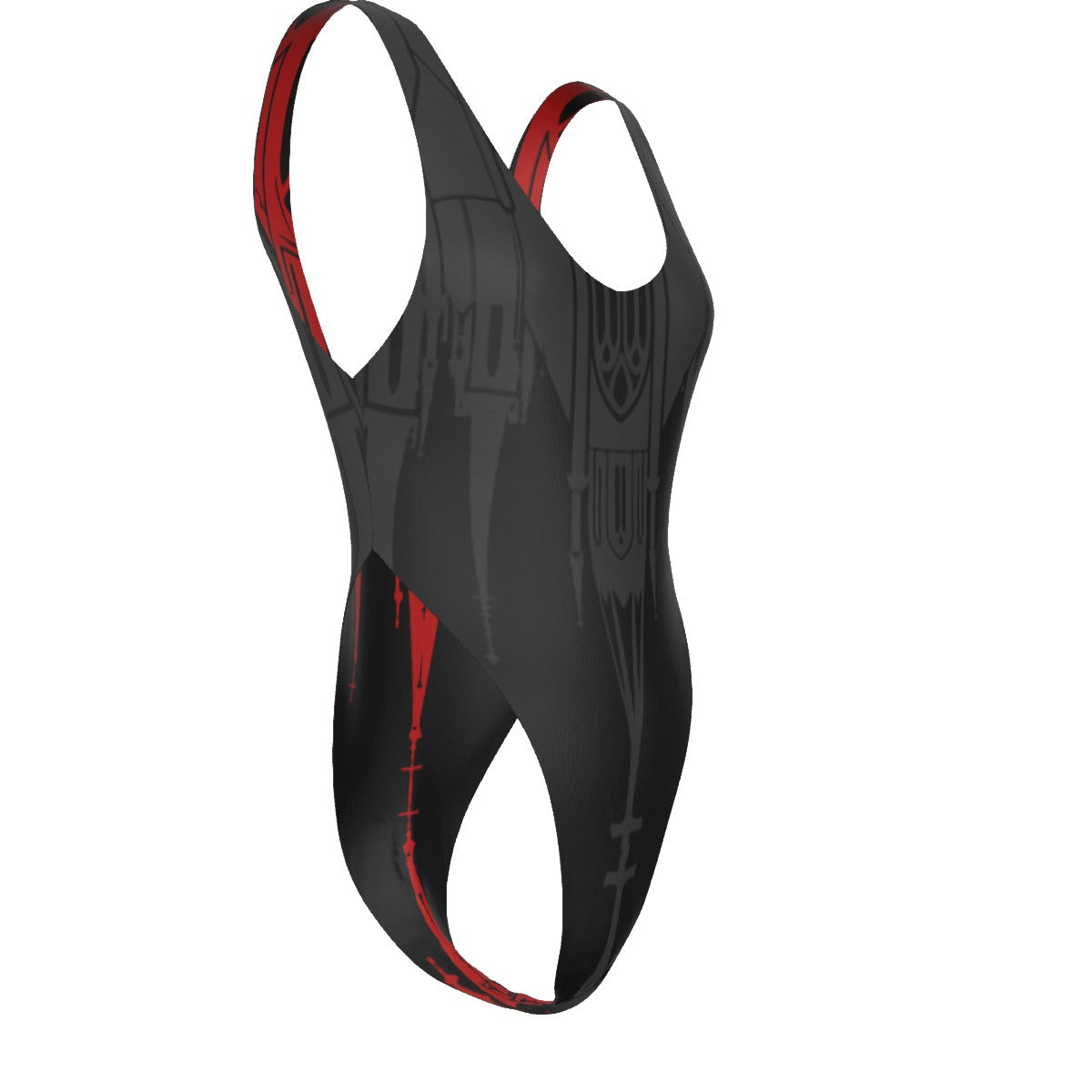 Immaculate Conception One-piece Reversable Swimsuit