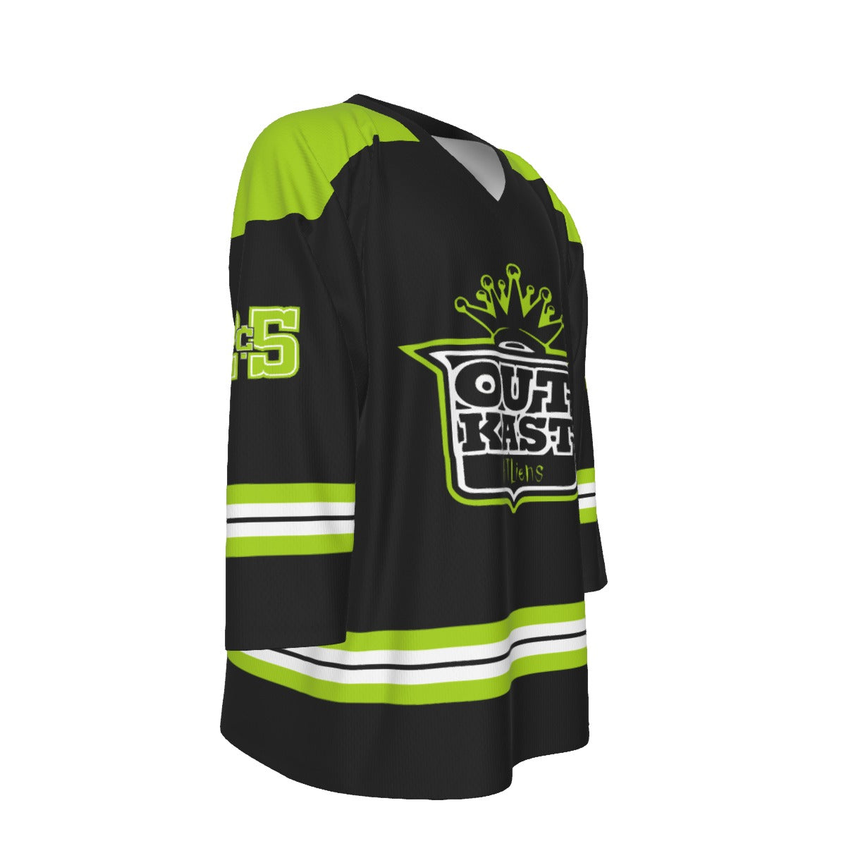 ATLiens Unisex V-neck Hockey Jersey