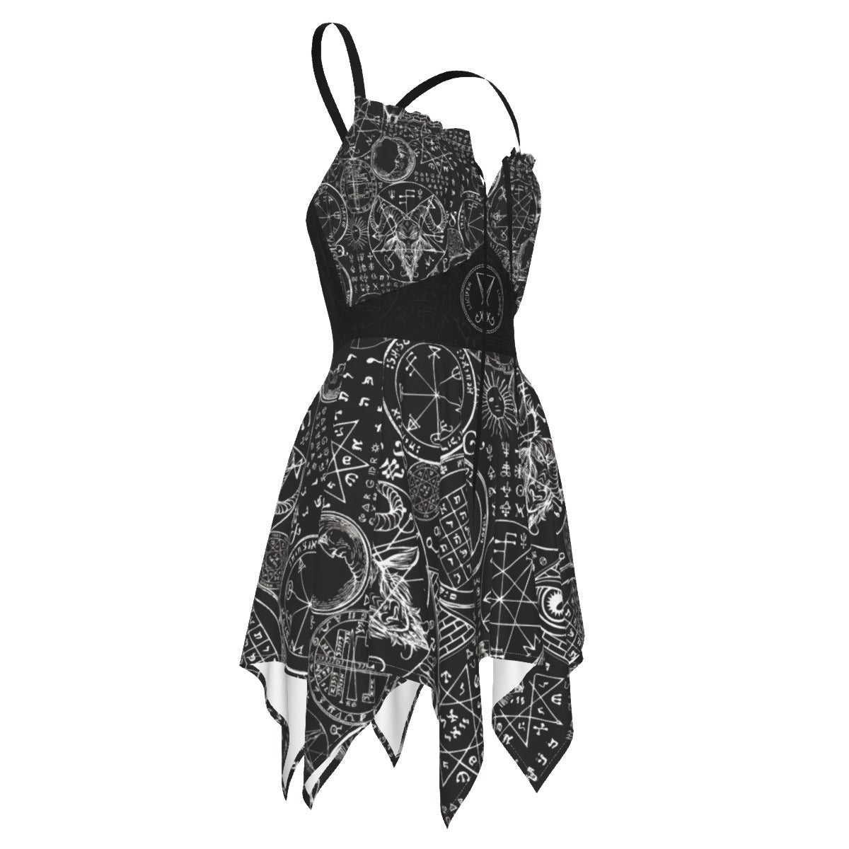 Dark Alchemy Sleeveless Dress