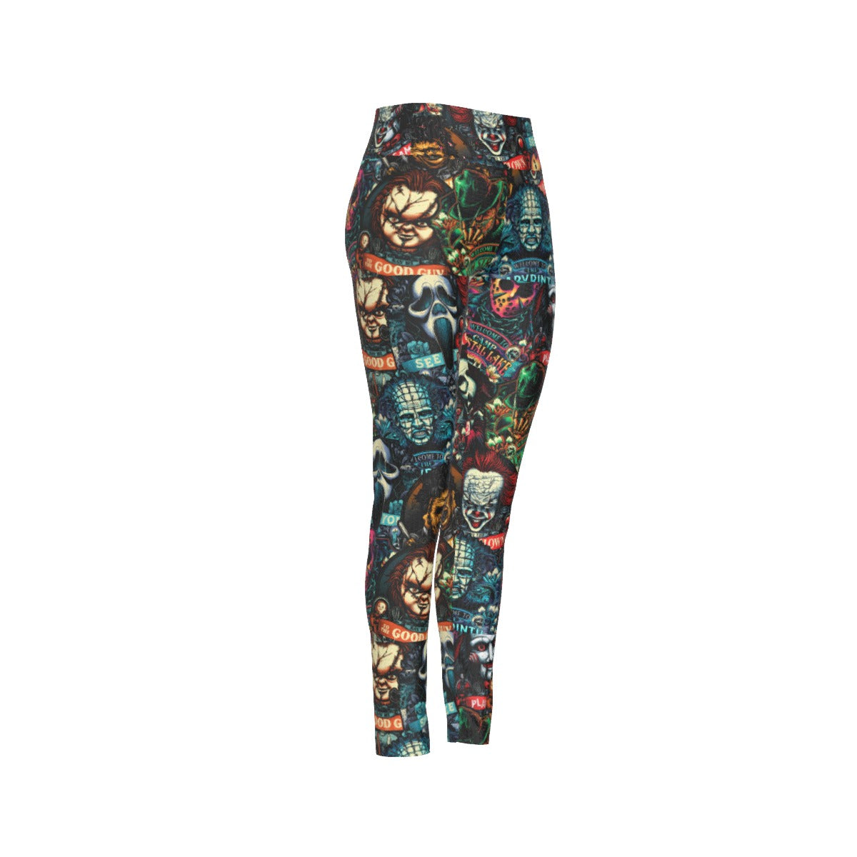 Monster Mash High Waist Leggings